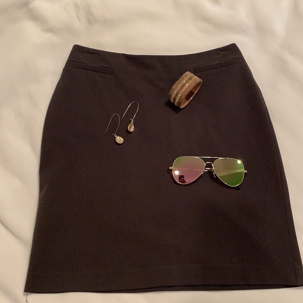 Limited - dark chocolate brown skirt
